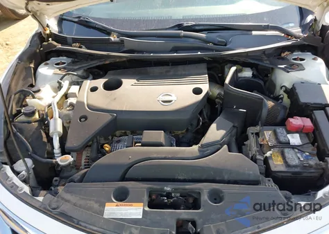 2013 Nissan Altima 2.5 Sv из США, поврежденный, VIN 1N4AL3APXDC132590